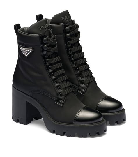 prada re nylon beige|prada re nylon boots.